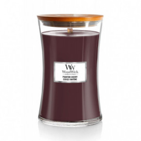 WoodWick Phantom Cherry Candle Mājas svece Large Hourglass