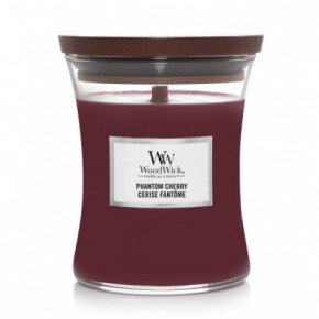 WoodWick Phantom Cherry Candle Koduküünal Medium