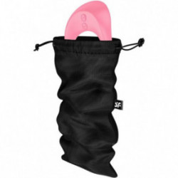 Satisfyer Treasure Bag Black Sekso žaislų laikymo maišelis M 