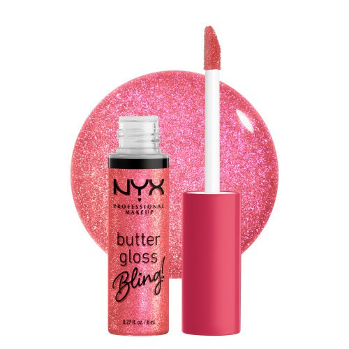 NYX Professional Makeup Butter Gloss Lūpų blizgis 8ml