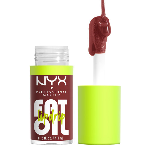 NYX Professional Makeup Fat Oil Lip Drip Lūpų blizgis 4.8ml