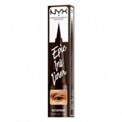 NYX Professional Makeup Epic Ink Liner Akių kontūravimo pieštukas 1ml