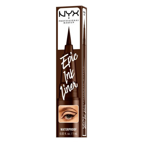 NYX Professional Makeup Epic Ink Liner Akių kontūravimo pieštukas 1ml