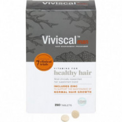 Viviscal Hair Growth Supplements For Men Maisto papildas plaukų augimui skatinti, vyrams 60 kapsulių