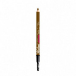 NYX Professional Makeup Powder Louder Brow Pencil Antakių pieštukas 1.15g