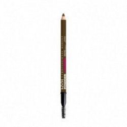 NYX Professional Makeup Powder Louder Brow Pencil Antakių pieštukas 1.15g