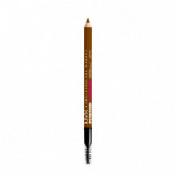 NYX Professional Makeup Powder Louder Brow Pencil Antakių pieštukas 1.15g