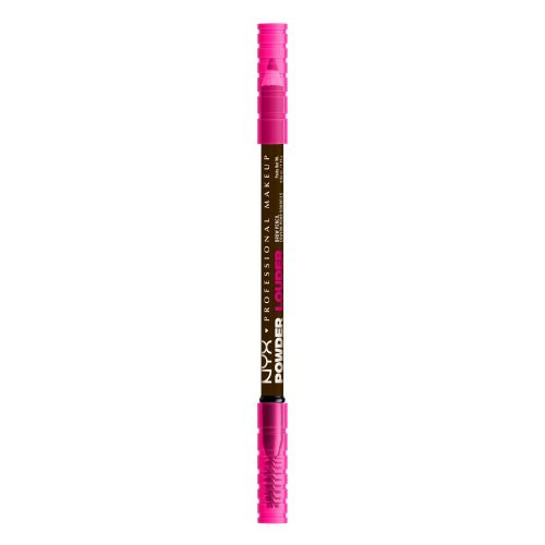 NYX Professional Makeup Powder Louder Brow Pencil Antakių pieštukas 1.15g