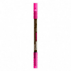 NYX Professional Makeup Powder Louder Brow Pencil Antakių pieštukas 1.15g