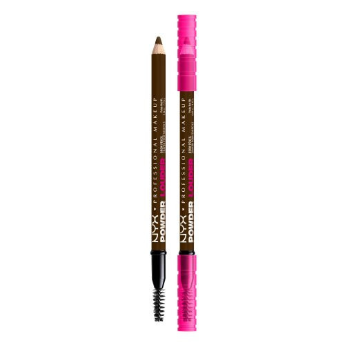 NYX Professional Makeup Powder Louder Brow Pencil Antakių pieštukas 1.15g