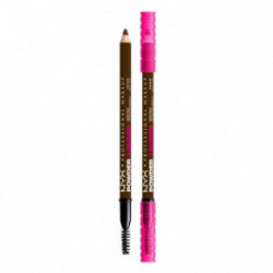 NYX Professional Makeup Powder Louder Brow Pencil Antakių pieštukas 1.15g