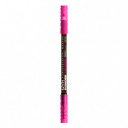 NYX Professional Makeup Powder Louder Brow Pencil Antakių pieštukas 1.15g
