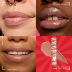 NYX Professional Makeup Butter Lip Gloss Swirl Lūpų blizgis 8ml