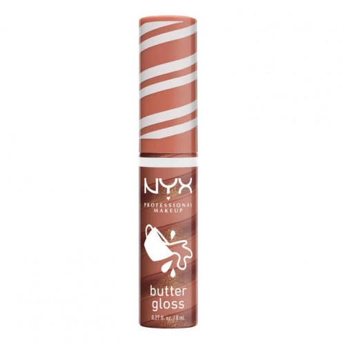 NYX Professional Makeup Butter Lip Gloss Swirl Lūpų blizgis 8ml
