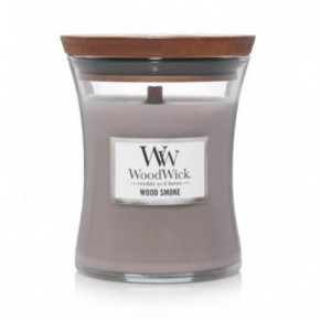 WoodWick Wood Smoke Candle Žvakė Mini