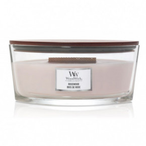 WoodWick Rosewood Candle Heartwick