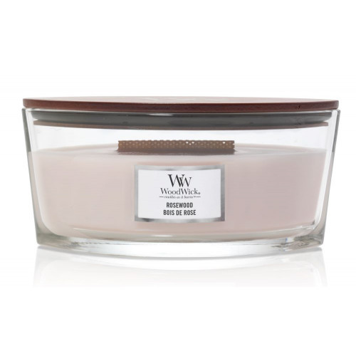 WoodWick Rosewood Candle Žvakė Heartwick