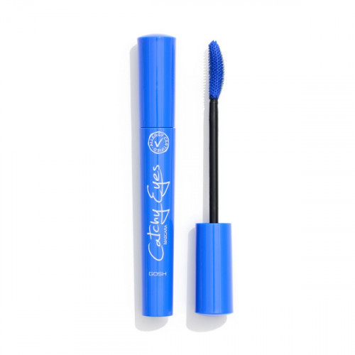 GOSH Copenhagen Catchy Eyes Mascara Allergy Certified Antialerginis blakstienų tušas 8ml