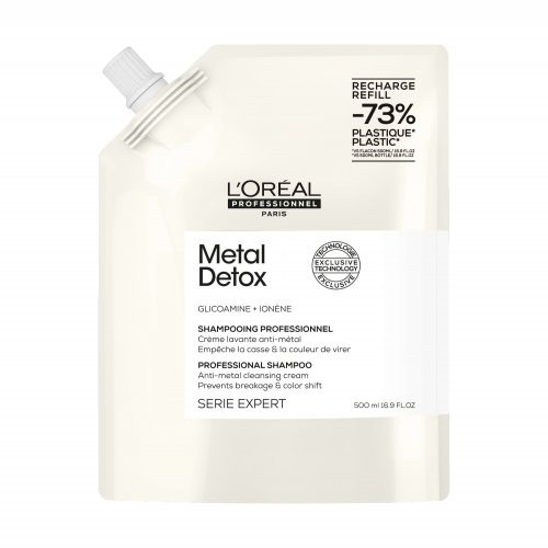 L'Oréal Professionnel Metal Detox Valomasis kremas - šampūnas 300ml