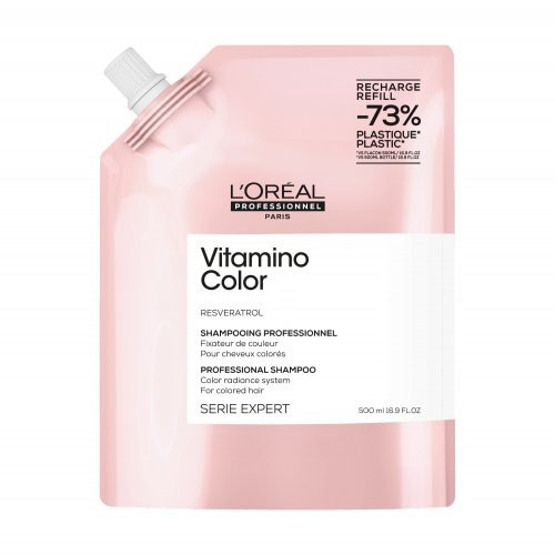 L'Oréal Professionnel Vitamino Color Resveratrol Dažytų plaukų šampūnas 300ml