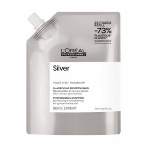 L'Oréal Professionnel Silver Shampoo Sudraba šampūns 500ml Refill