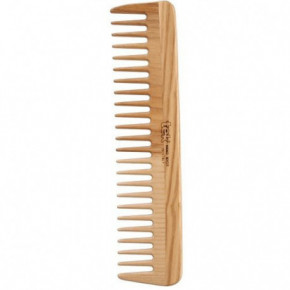 TEK Natural Big Hair Comb with Wide Teeth Matu ķemme ar retiem zobiem