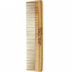 TEK Natural Small Comb With Thick Teeth Plaukų šukos su tankiais-smulkiais dantukais