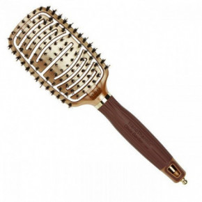 Olivia Garden Nano Thermic Ceramic+Ion Flex Combo Hairbrush