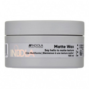 Indola Texture Matte Wax Matējošs matu vasks 100ml