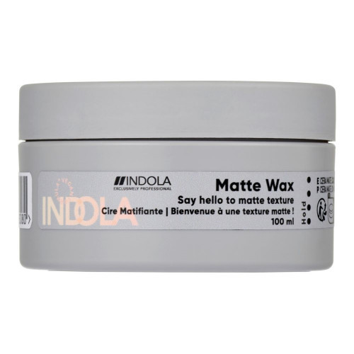 Indola Texture Matte Wax Matinis vaškas 100ml