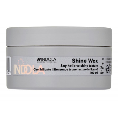 Indola Texture Shine Wax Spindesio suteikiantis vaškas 100ml