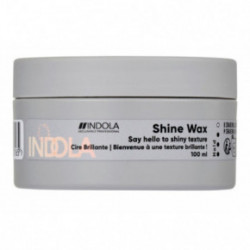 Indola Texture Shine Wax Spindesio suteikiantis vaškas 100ml