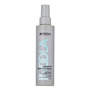 Indola Volume & Blow-Dry Spray Purškiklis suteikiantis apimtį ir apsaugą nuo karščio 200ml