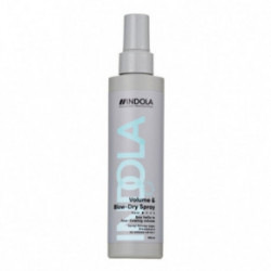 Indola Volume & Blow-Dry Spray Purškiklis suteikiantis apimtį ir apsaugą nuo karščio 200ml