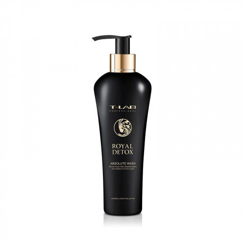 T-LAB Professional Royal Detox Absolute Wash Prabangus kūno prausiklis 300ml