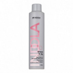 Indola Smooth Glaze It Up Spray Apsauga nuo karščio plaukams 300ml