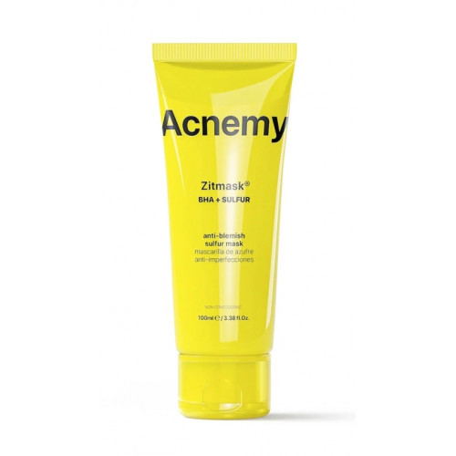 Acnemy Zitmask Anti-Blemish Sulfur Mask Valomoji veido kaukė 100ml