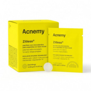 Acnemy Zitless Patches For Early Stage Pimples PLāksteri pret putītēm 5vnt