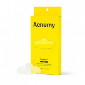 Acnemy Zitproof Hydrocolloid Nose Patches Valomieji nosies porų pleistrai 10 vnt.