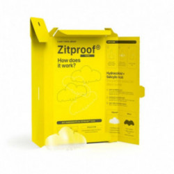 Acnemy Zitproof Hydrocolloid Nose Patches Valomieji nosies porų pleistrai 10 vnt.