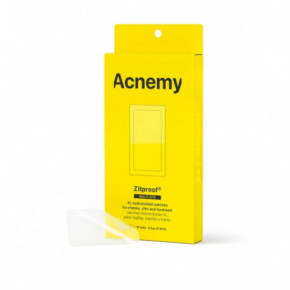 Acnemy Zitproof Multi Zits XL Hydroccoloid Patches For Cheeks, Chin And Forehead Attīrošie plāksteri vaigiem, pieres un zoda zonai 10 gab.