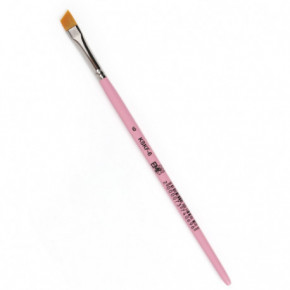 E.Mi Brush Beveled Square For French Manicure Prantsuse maniküüri pintsel 1 tk