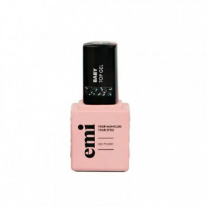 E.Mi Baby Top Gel Pealmine geellakikiht sädelusega 9ml