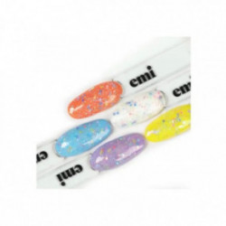 E.Mi Baby Top Gel Viršutinis gelio-lako sluoksnis su blizgučiais 9ml