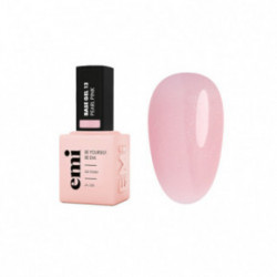 E.Mi Base Gel Pearl Pink Gelinio lako pagrindas 15ml