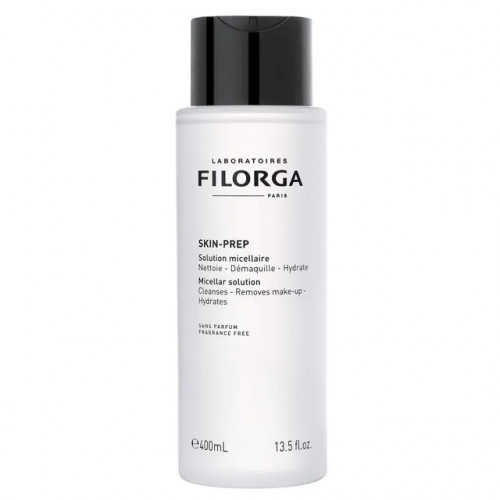 Filorga SKIN-PREP Micelar Solution Micelinis vanduo sausai-mišriai odai greitam makiažo pašalinimui 400ml
