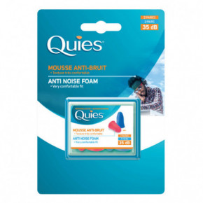 Quies Protective Ear Plugs Kaitse kõrvatropid polüuretaanvahtust 2 poros