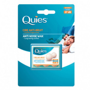 Quies Protective Airplugs Made Of Cotton And Wax Kaitsvad kõrvaklapid vahast ja puuvillast 3 Paires