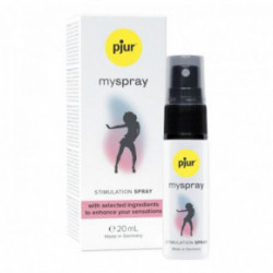 Pjur Myspray Stimulation Spray Stimuliuojantis purškiklis moterims 20ml