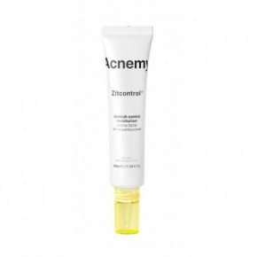 Acnemy Zitcontrol Blemish Control Moisturizer Krēms aknes skartai ādai 40ml